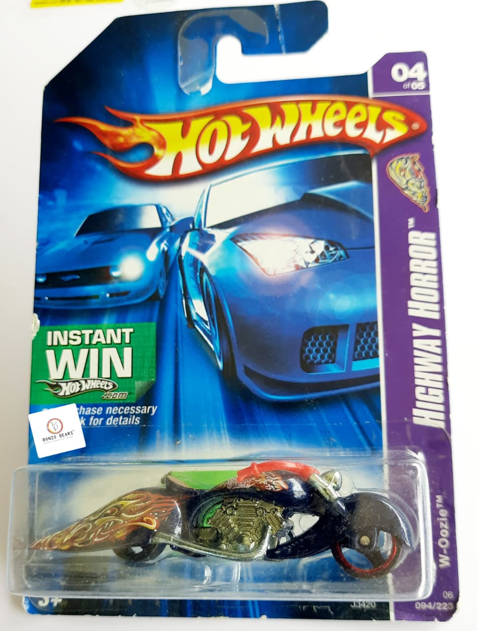 W-oozie Highway Horror Series - Hotwheels Bike