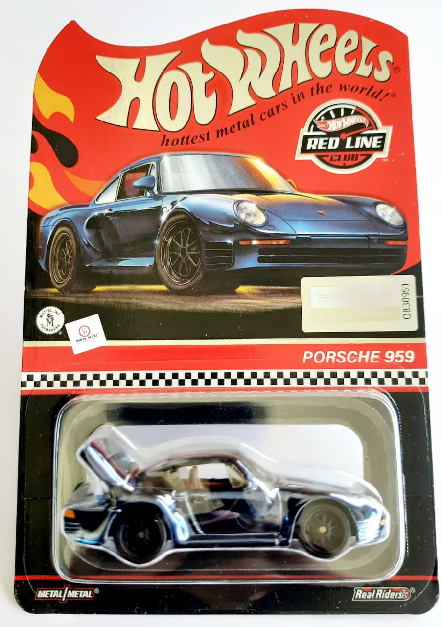 RLC Exclusive Porsche 959  - Spectraflame steel blue 