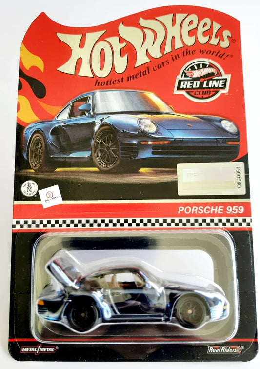 RLC Exclusive Porsche 959  - Spectraflame steel blue 
