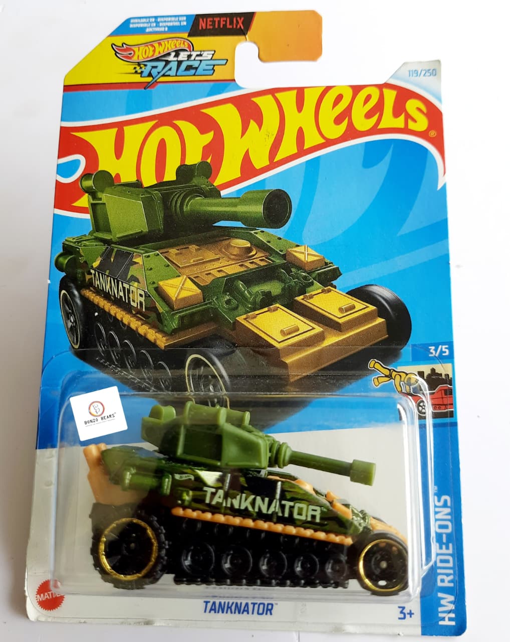 Tanknator - Hot Wheels