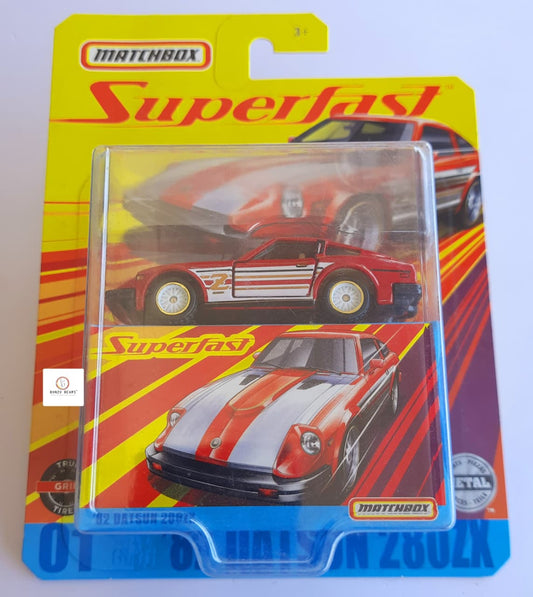 62 Datsun -Matchbox Superfast
