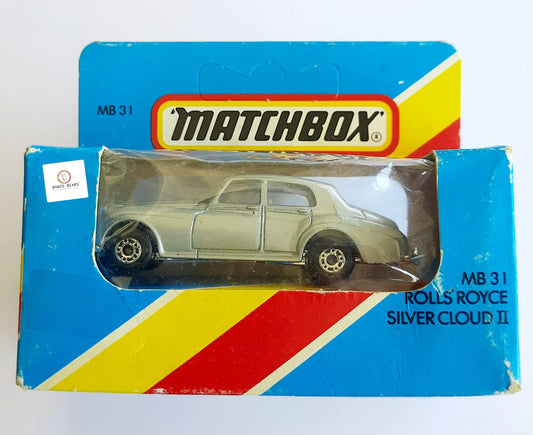 Matchbox Rolls Royce Silver Cloud II - MB 31