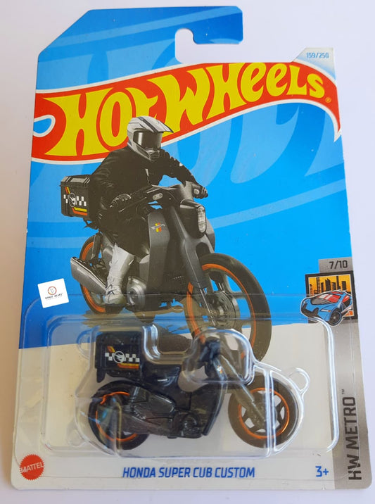 Honda Super Cub Custom - Treasure Hunt - Hot Wheels