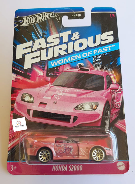 Fast & Furious Women of Fast Honda S2000 -Hot Wheels