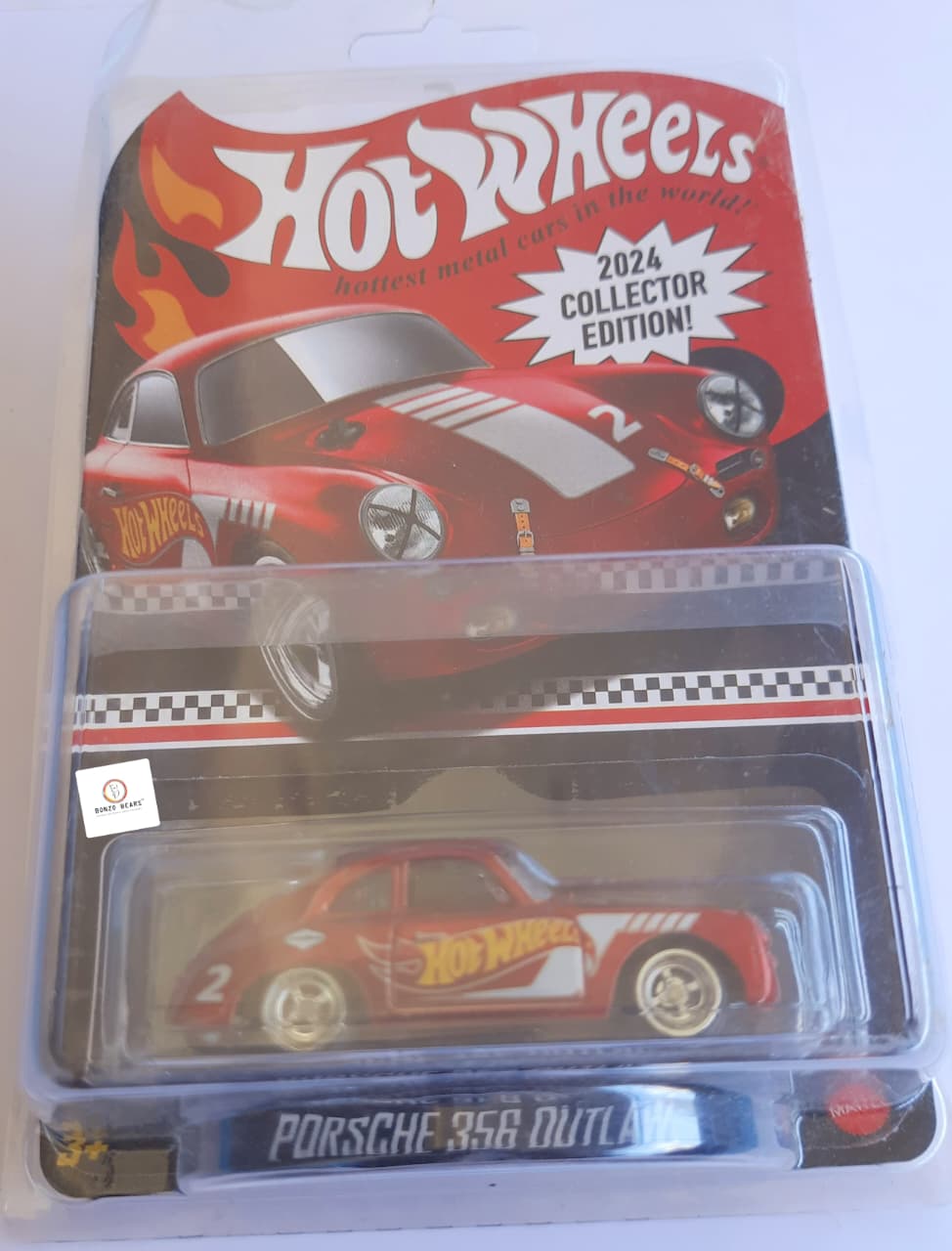 Porsche 356 Outlaw - Collector Editon- RLC - Hot Wheels (With protector)