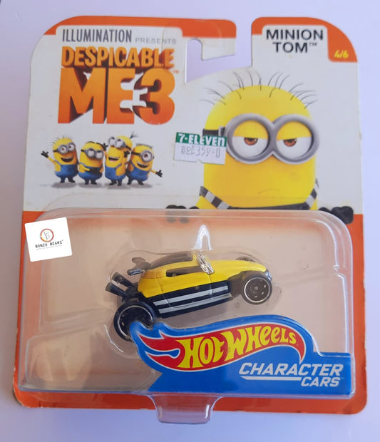 Hot Wheels Despicable Me 3 Minion Tom