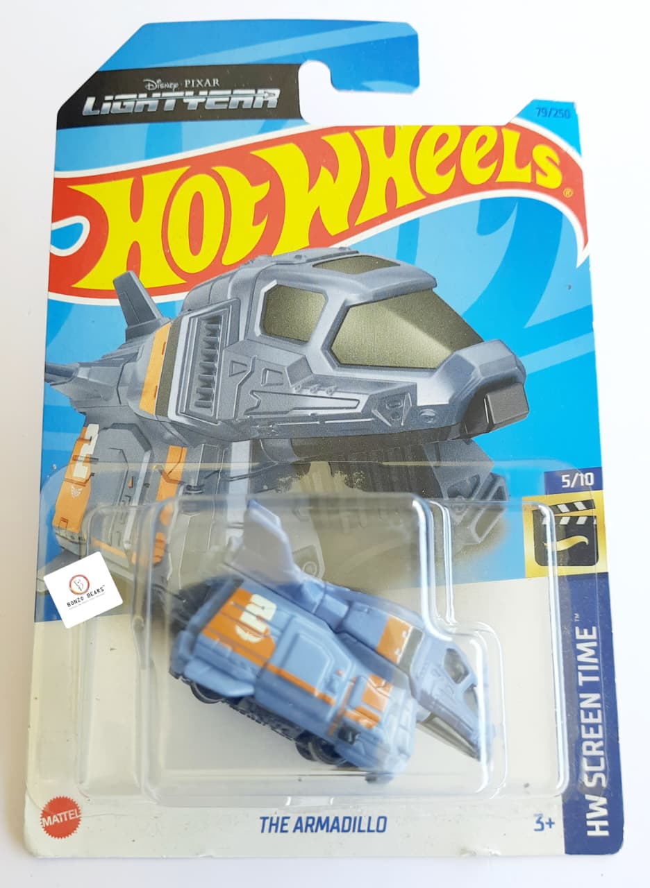 The Armadillo - Hot Wheels - Lightyear