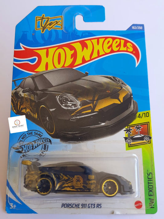 Hot Wheels Porsche 911 GT3 RS - TFox
