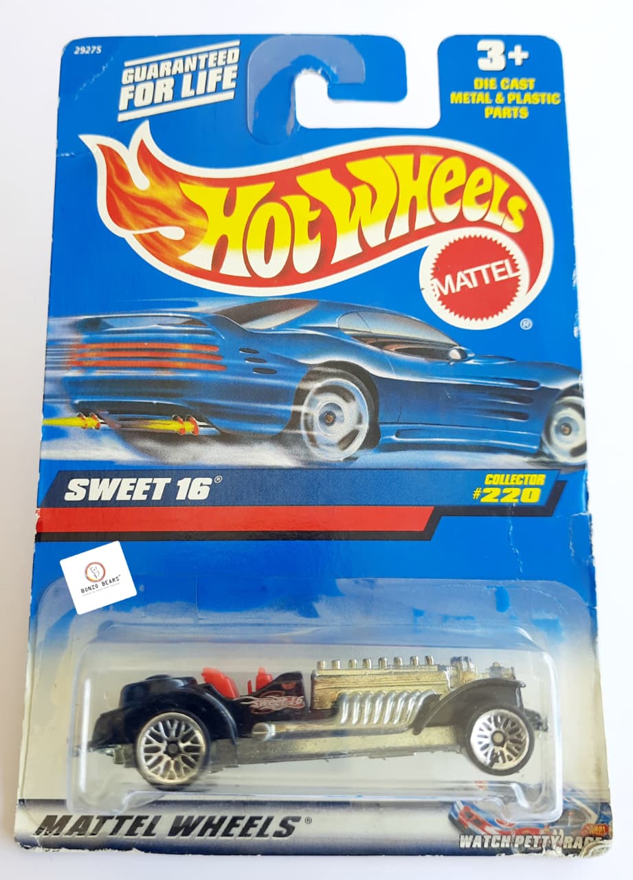 Hot Wheels - Sweet 16'