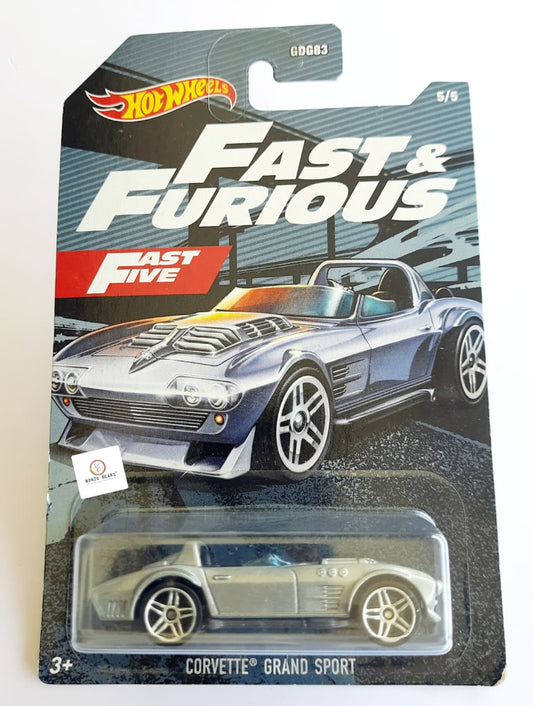Corvette Grand Sport - 'Fast & Furious' - Hot Wheels