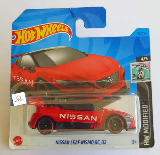 Nissan Leaf Nismo RC_02 - Hot Wheels