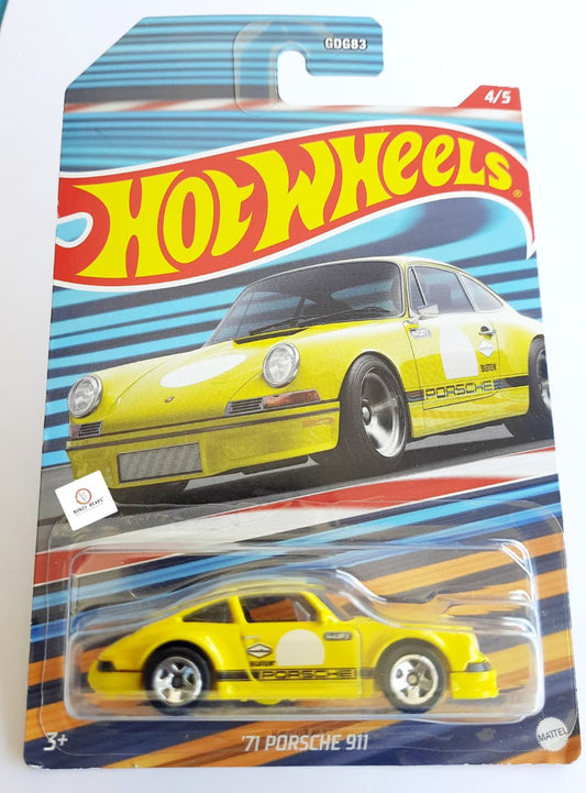 '71 Porsche 911- Hot Wheels Racing Circuit Series