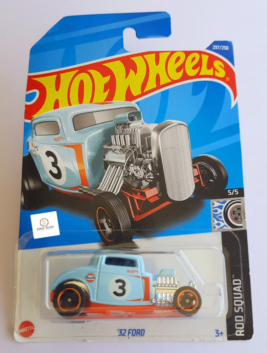 '32 Ford - Hot Wheels - Gulf