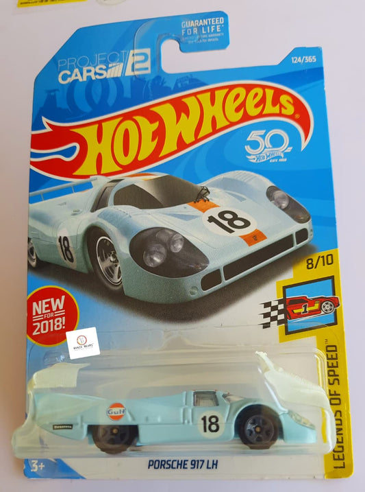 Porsche 917 LH - Gulf -Hot Wheels
