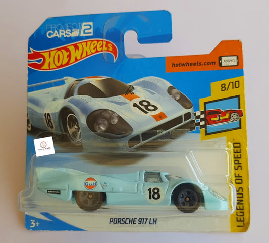 Hot Wheels Porsche 917 LH - Short Card