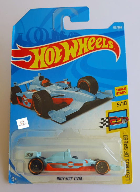 Indy 500' Oval - Legends of Speed -Hot Wheels