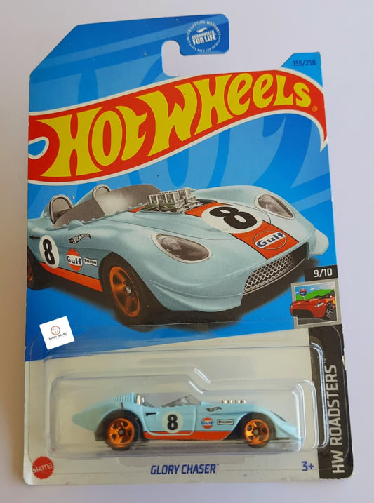 Glory Chaser- Gulf -Hot Wheels