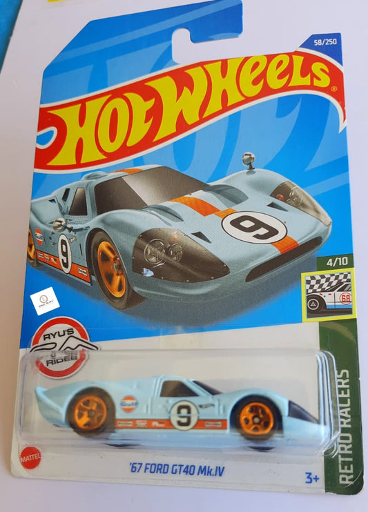 '67 Ford GT40 Mk IV - Hot Wheels  Gulf