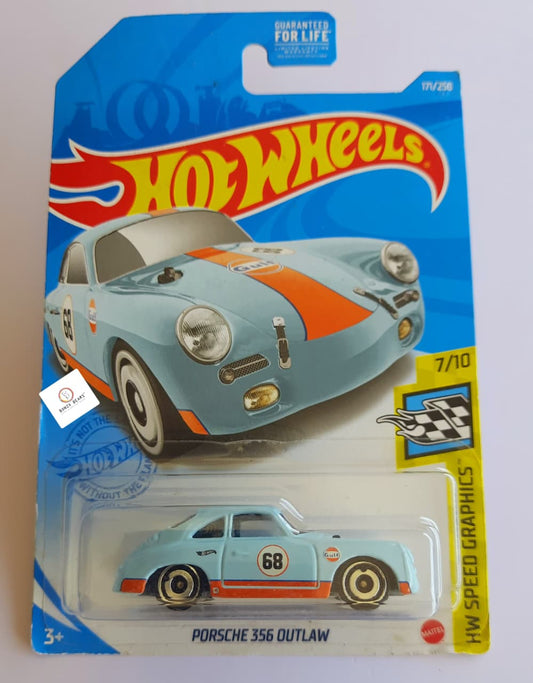 Porsche 356 Outlaw -Gulf -  Hot Wheels