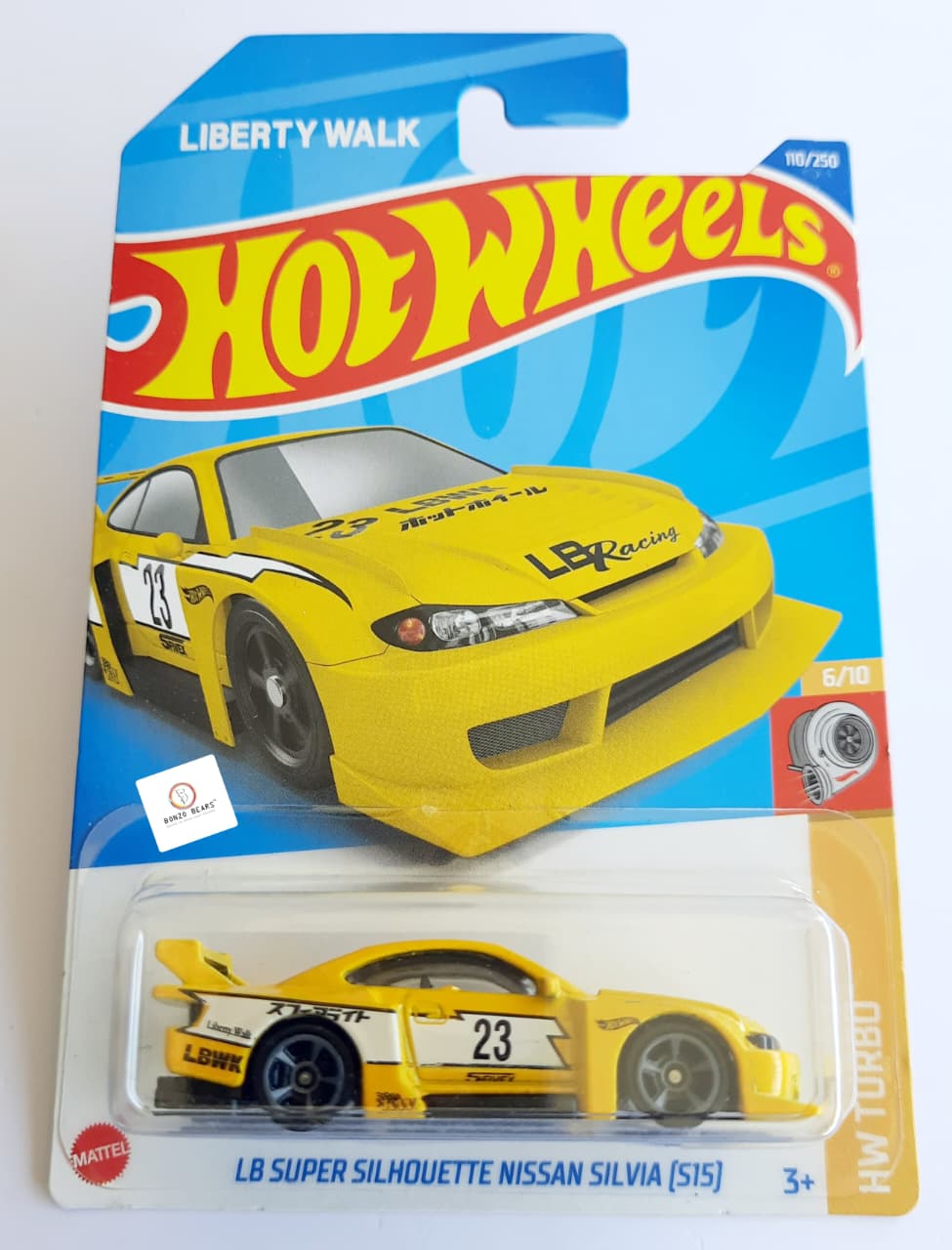Hot Wheels LBWK  S15 - Nissan Silvia