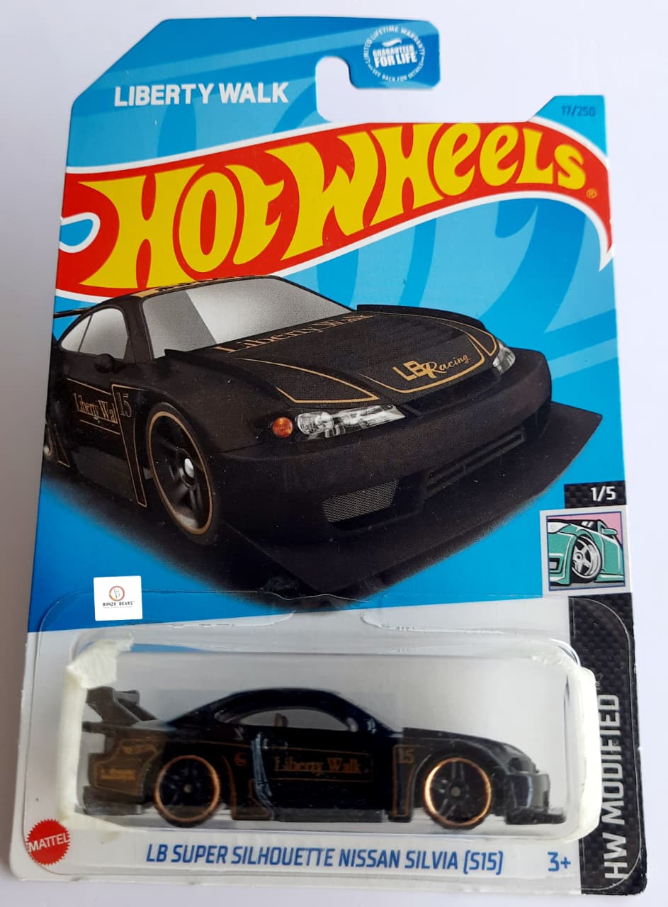 Liberty Walk S15  Nissan Silvia -Hot Wheels