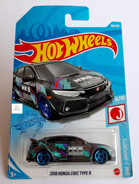 2018 Honda Civic Type R HKS - Hot Wheels