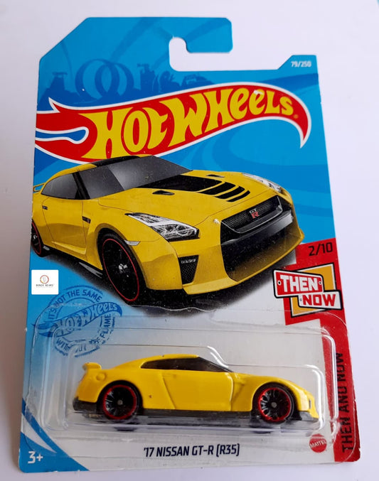 '77 Nissan GT-R (R35) -Hot Wheels