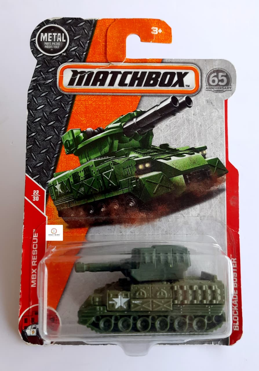Matchbox - Tank MBX Rescue