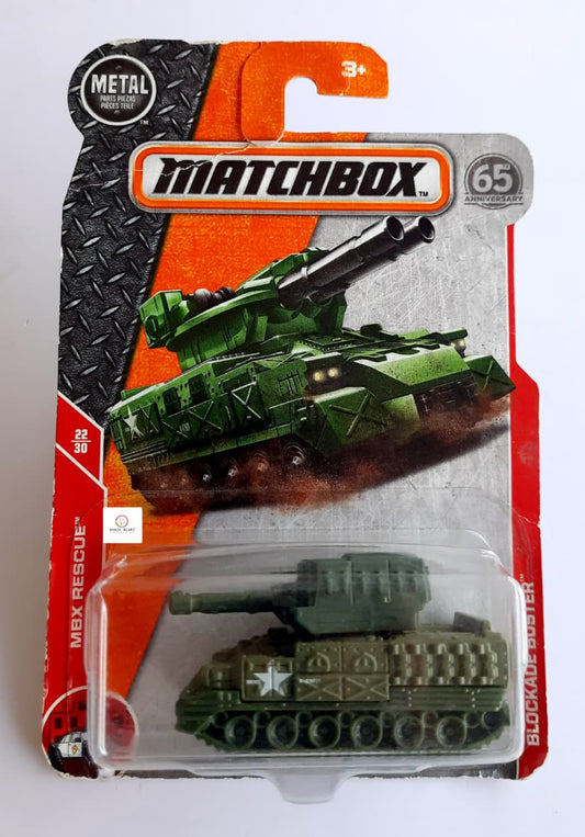 Matchbox - Tank MBX Rescue