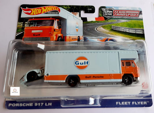 Porsche 917 LH -Team Transport - Hot Wheels