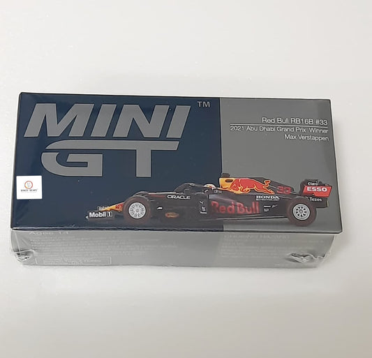 Oracle Red Bull Racing RB16B #33Max Verstappen 2021 Abu Dhabi Grand Prix Winner
