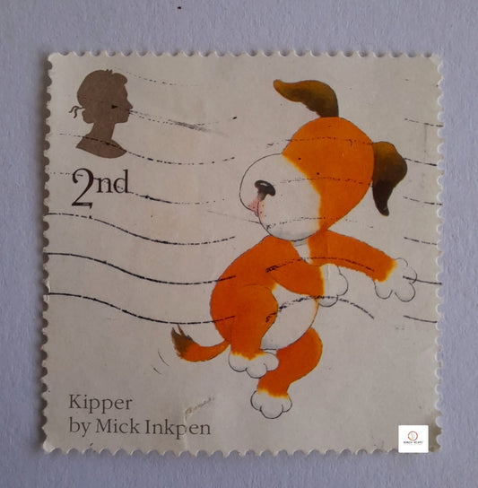 Kipper the Dog - Great Britain Stamp
