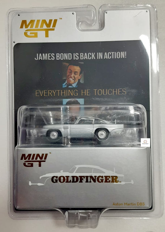 James Bond Collection - Mini GT Aston Martin DB5