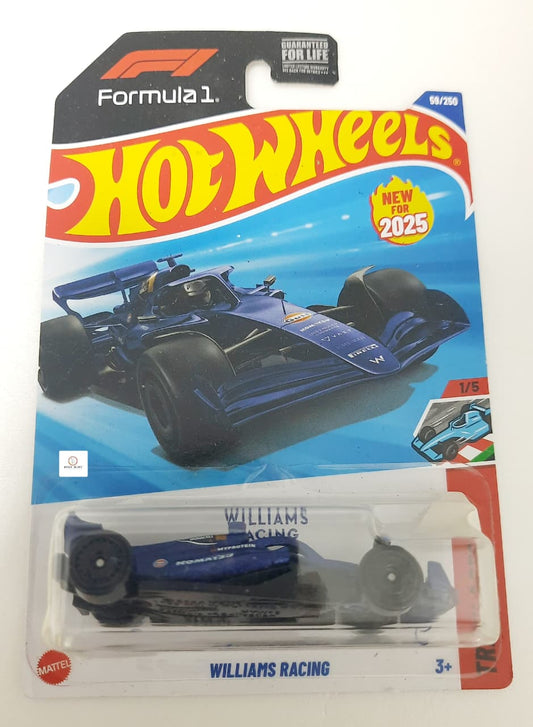 Williams Racing Formula 1 - Hot Wheels- F1