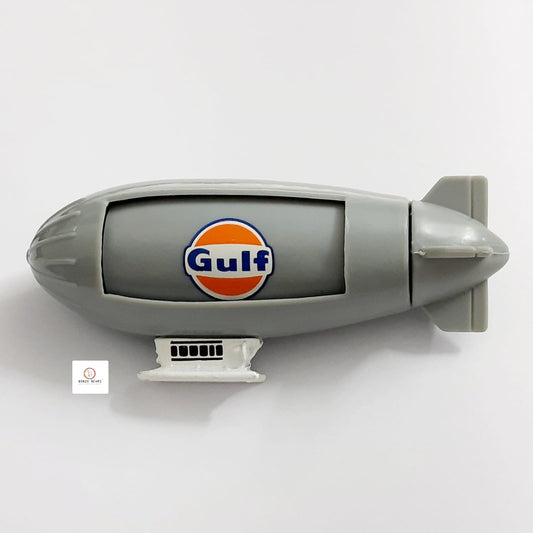 Gulf Oil Advertising Blimp - Mattel Hot Wheels (Loose)