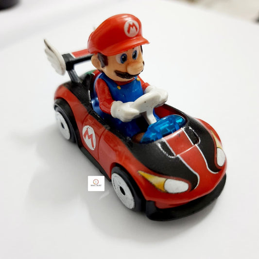 Hot wheels - MarioKart with Mario Figure (Loose)