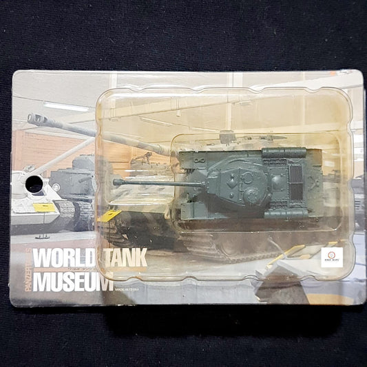 IS-2 - Russian Tank - 1/144 Takara World Tank Museum (Green)