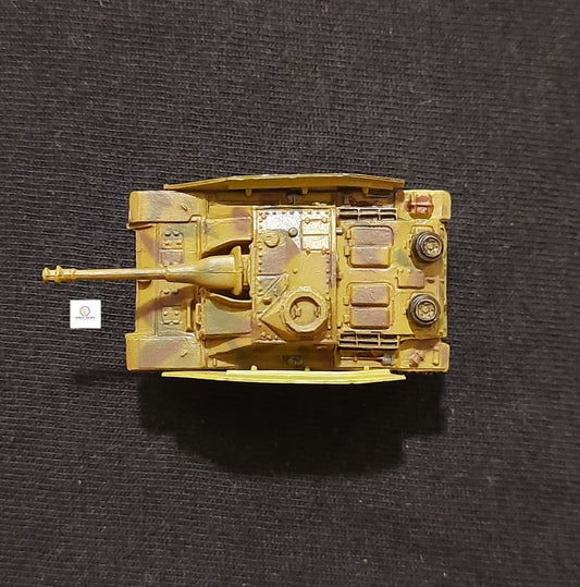 German Panzer IV tank with Stug III Gun mounter 1/144 Takara World Tank Museum