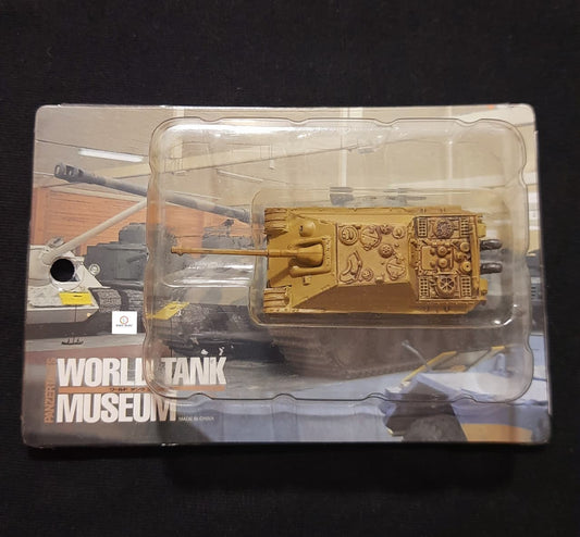 Jagdpanther tank German - 1/144 Takara World Tank Museum