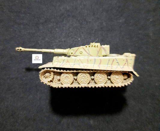 German Tiger I Tank -  1/144 Takara World Tank Museum
