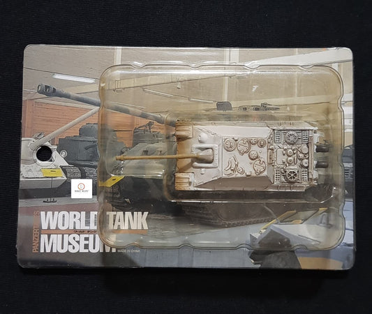 Jagdpanther German Tank - 1/144 Takara World Tank Museum