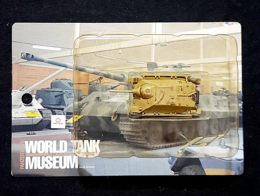 Jagdpanzer 38(t) "Hetzer German Tank - 1/144 Takara World Tank Museum