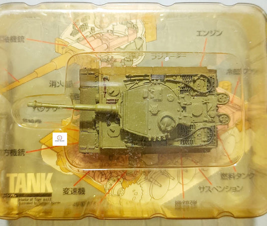 German Tiger I  Tank - 1/144 Takara World Tank Museum