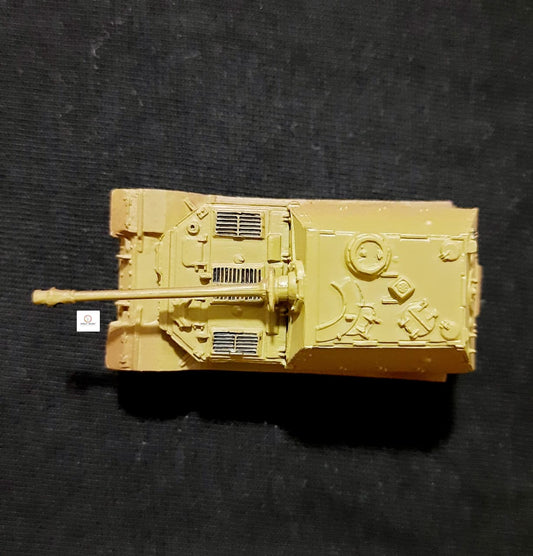 Zvezda German Tank - 1/144 Takara World Tank Museum