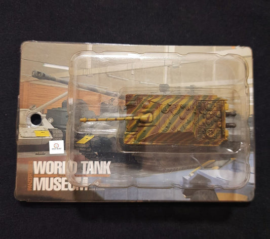 German Tank Destroyer Jadgpanther 1944, Dragon Armor - 1/144 Takara World Tank Museum