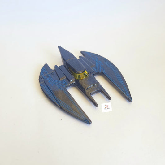 Batplane - DC Comics - Hot Wheels (Without stand)