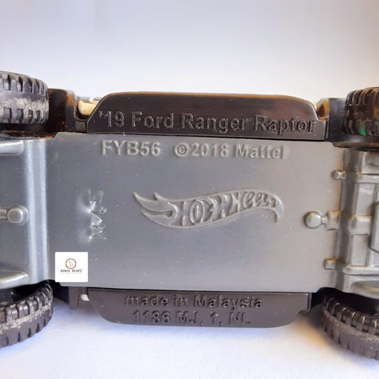 Ford Ranger Raptor - Hot Wheels (Loose)