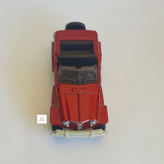1948 Willys Jeepster - Matchbox (Red)