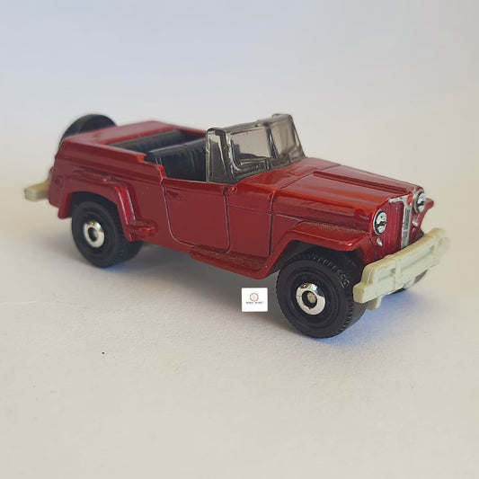 1948 Willys Jeepster - Matchbox (Red)