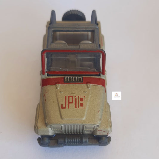 Jeep Wrangler - Matchbox (With Jurassic Park JP logo)